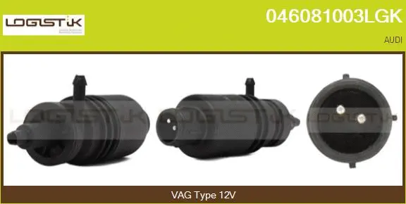 Washer Fluid Pump, window cleaning (046081003LGK)