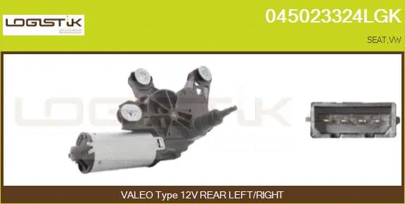 Wiper Motor (045023324LGK)