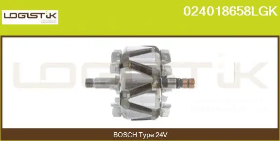Rotor, alternator (024018658LGK)