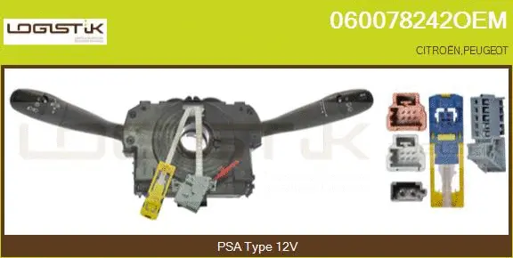 Steering Column Switch (060078242OEM)
