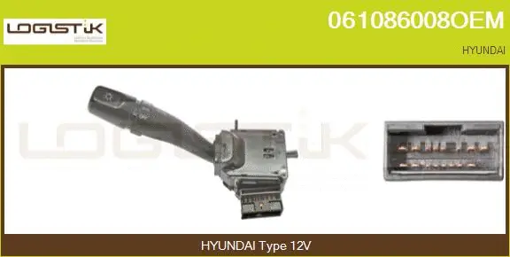 Steering Column Switch (061086008OEM)