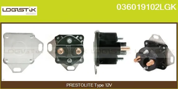 Solenoid Switch, starter (036019102LGK)