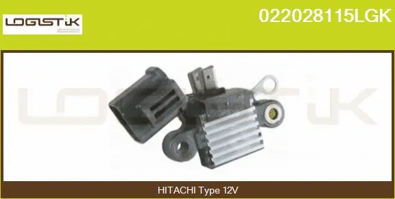 Alternator Regulator (022028115LGK)