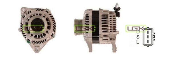 Alternator (446896)