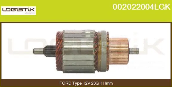 Armature, starter (002022004LGK)