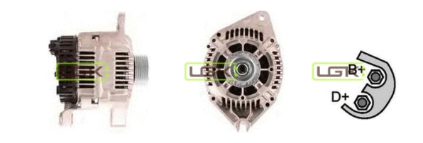 Alternator (440972)