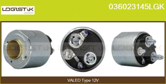 Solenoid Switch, starter (036023145LGK)