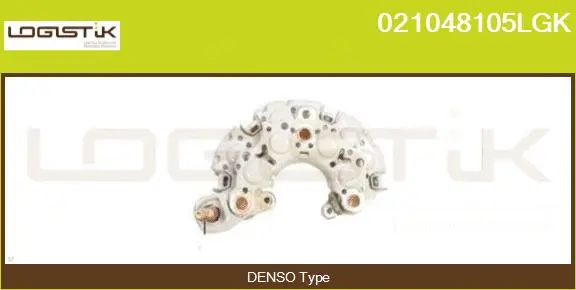 Rectifier, alternator (021048105LGK)