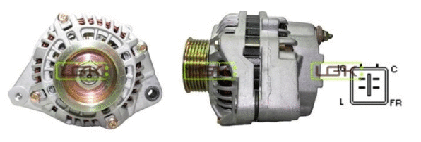 Alternator (446776)