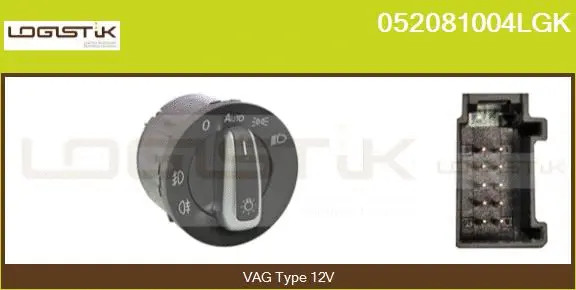 Switch, headlight (052081004LGK)