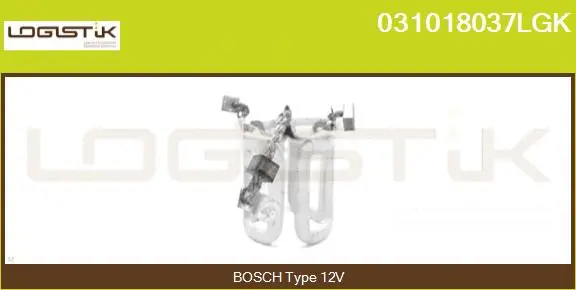 Field Winding, starter (031018037LGK)