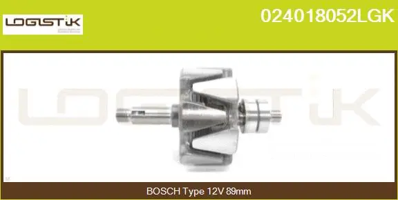 Rotor, alternator (024018052LGK)