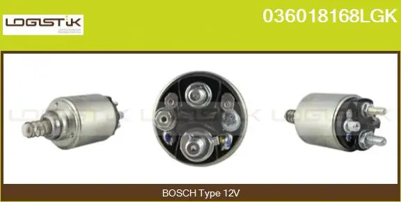 Solenoid Switch, starter (036018168LGK)