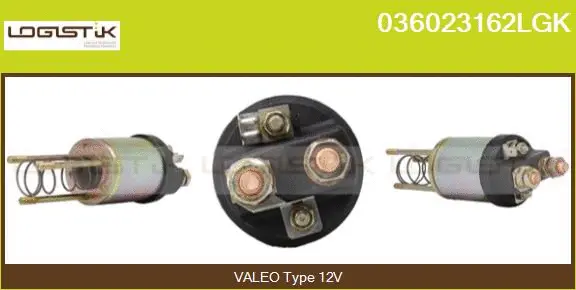 Solenoid Switch, starter (036023162LGK)