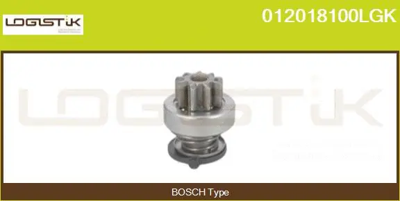 Pinion, starter (012018100LGK)