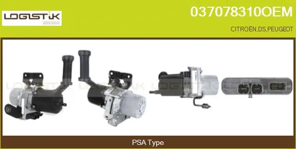 Hydraulic Pump, steering (037078310OEM)