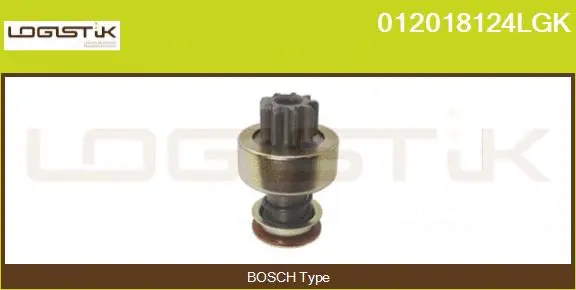 Pinion, starter (012018124LGK)