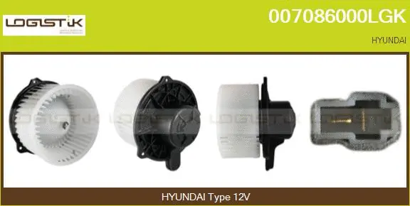 Interior Blower (007086000LGK)