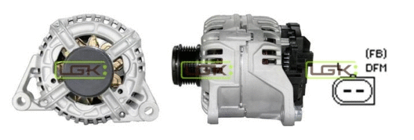 Alternator (441906)
