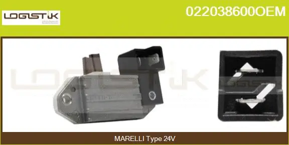 Alternator Regulator (022038600OEM)