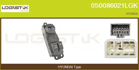 Switch, window regulator (050086021LGK)