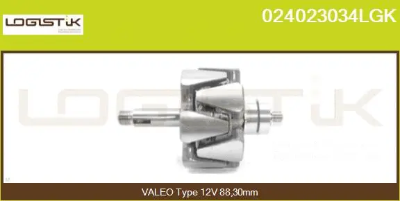 Rotor, alternator (024023034LGK)