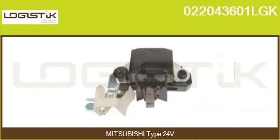 Alternator Regulator (022043601LGK)