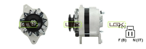 Alternator (445840)