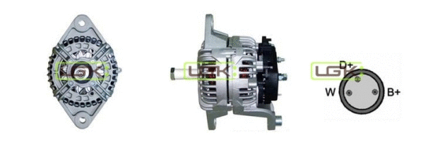 Alternator (448781)