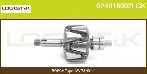 Rotor, alternator (024018002LGK)