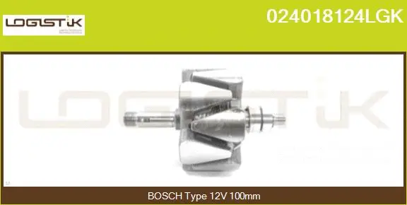 Rotor, alternator (024018124LGK)
