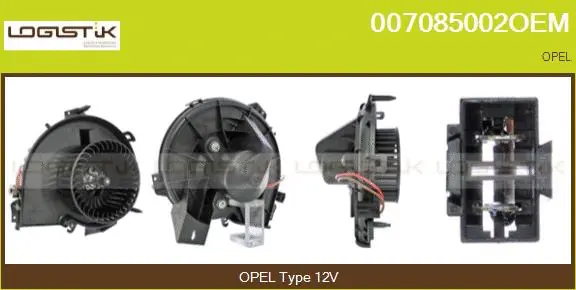 Interior Blower (007085002OEM)
