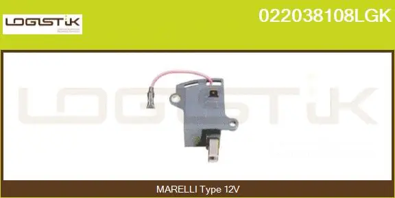 Alternator Regulator (022038108LGK)