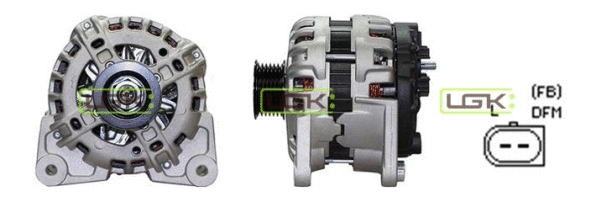Alternator (441757)