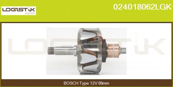 Rotor, alternator (024018062LGK)