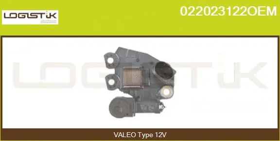 Alternator Regulator (022023122OEM)