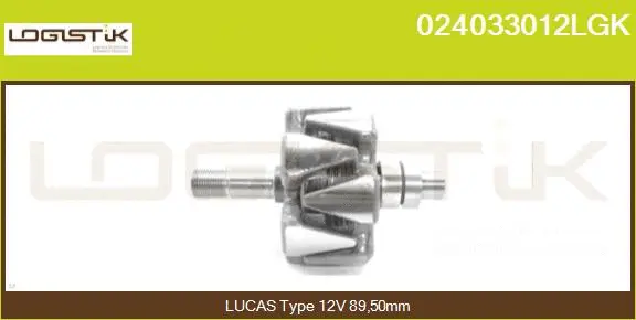 Rotor, alternator (024033012LGK)