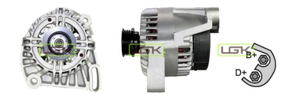 Alternator (442452)