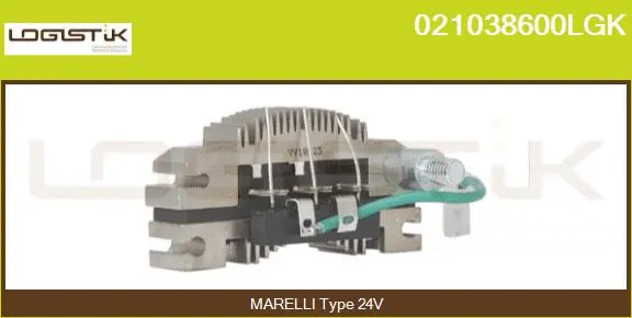 Rectifier, alternator (021038600LGK)