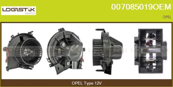 Interior Blower (007085019OEM)
