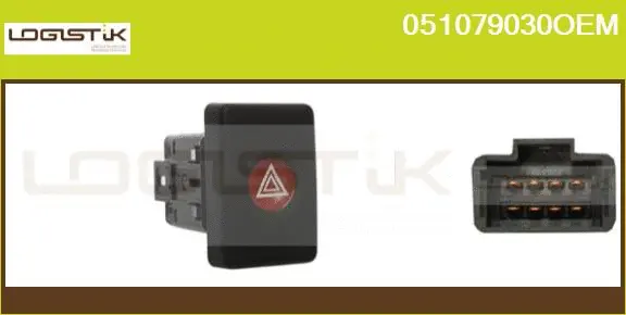 Hazard Warning Light Switch (051079030OEM)
