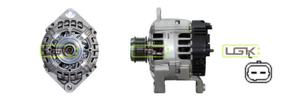 Alternator (442450)