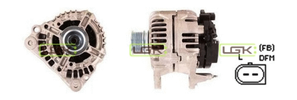 Alternator (441689)