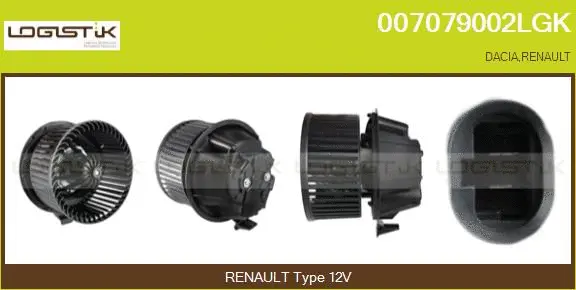 Interior Blower (007079002LGK)
