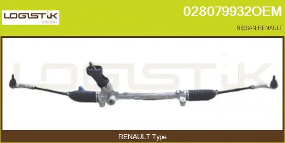 Steering Gear (028079932OEM)