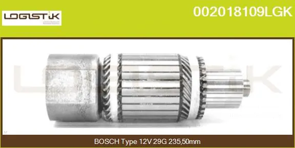 Armature, starter (002018109LGK)