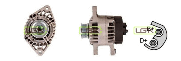 Alternator (441890)