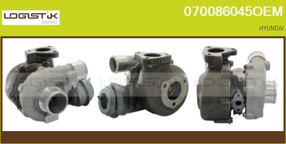 Charger, charging (supercharged/turbocharged) (070086045OEM)