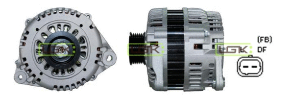 Alternator (447138)