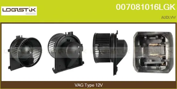 Interior Blower (007081016LGK)